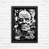 Face the Master - Posters & Prints