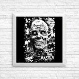 Face the Master - Posters & Prints