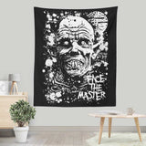 Face the Master - Wall Tapestry