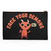 Face Your Demons - Accessory Pouch