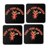 Face Your Demons - Coasters