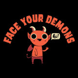 Face Your Demons - Accessory Pouch