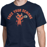 Face Your Demons - Men's Apparel