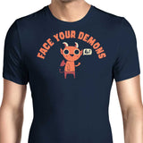 Face Your Demons - Men's Apparel