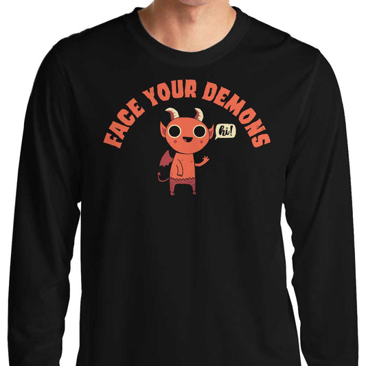 Face Your Demons - Long Sleeve T-Shirt
