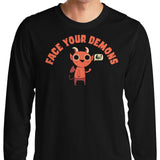 Face Your Demons - Long Sleeve T-Shirt