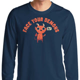 Face Your Demons - Long Sleeve T-Shirt