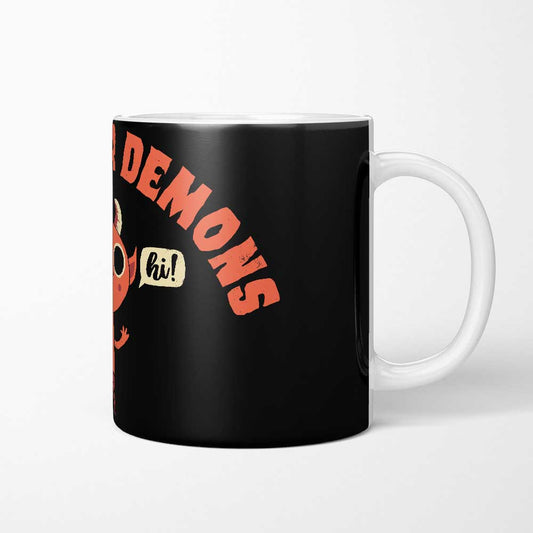 Face Your Demons - Mug