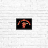 Face Your Demons - Posters & Prints