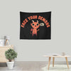 Face Your Demons - Wall Tapestry