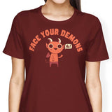 Face Your Demons - Women's Apparel