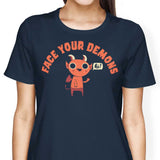 Face Your Demons - Women's Apparel