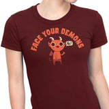 Face Your Demons - Women's Apparel