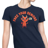 Face Your Demons - Women's Apparel