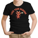 Face Your Demons - Youth Apparel