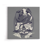 Facing the Challenge - Canvas Print