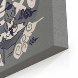 Facing the Challenge - Canvas Print