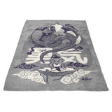 Facing the Challenge - Fleece Blanket