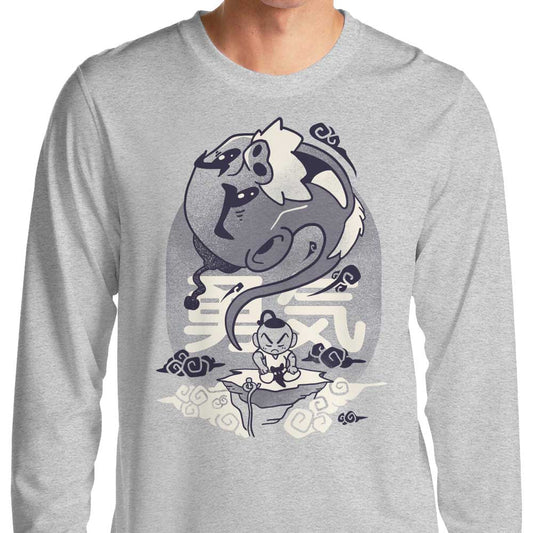 Facing the Challenge - Long Sleeve T-Shirt