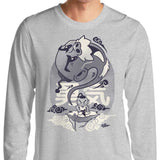 Facing the Challenge - Long Sleeve T-Shirt