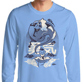 Facing the Challenge - Long Sleeve T-Shirt