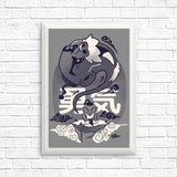 Facing the Challenge - Posters & Prints