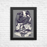 Facing the Challenge - Posters & Prints