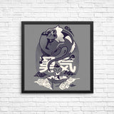 Facing the Challenge - Posters & Prints