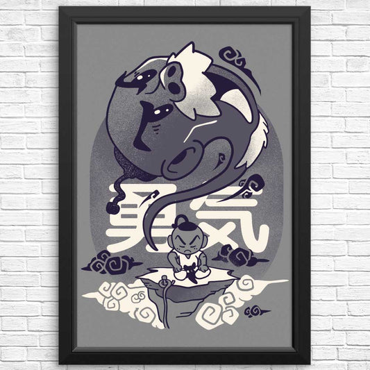 Facing the Challenge - Posters & Prints