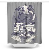 Facing the Challenge - Shower Curtain