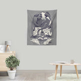 Facing the Challenge - Wall Tapestry