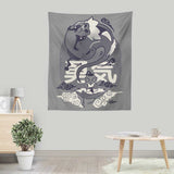 Facing the Challenge - Wall Tapestry