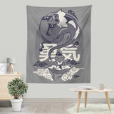 Facing the Challenge - Wall Tapestry