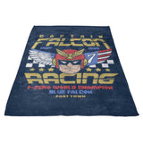 Falcon Racing - Fleece Blanket
