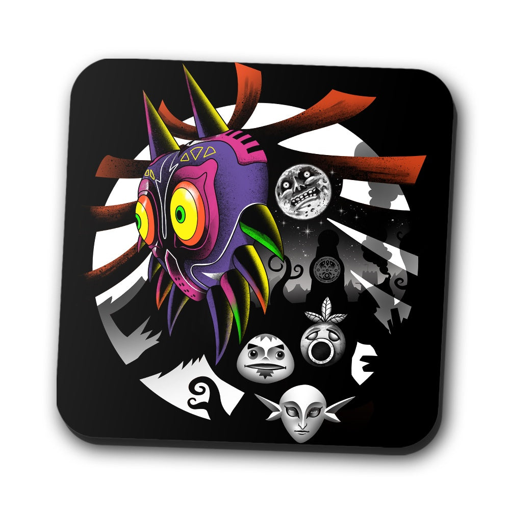 Fall of the Moon - Coasters