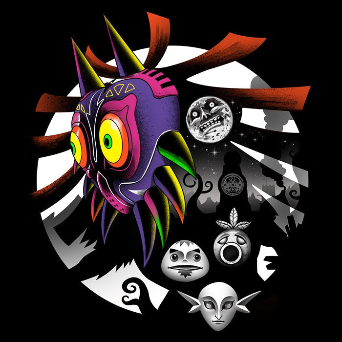 Fall of the Moon - Coasters