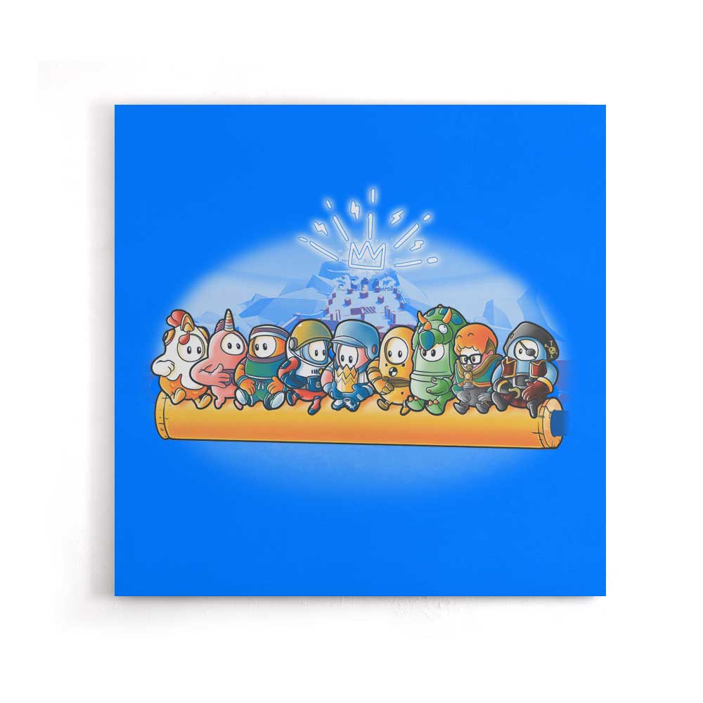 Fall Workers - Canvas Print