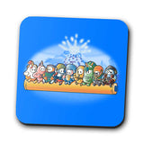 Fall Workers - Coasters