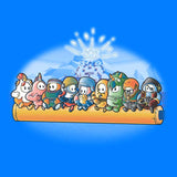 Fall Workers - Throw Pillow