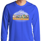 Fall Workers - Long Sleeve T-Shirt