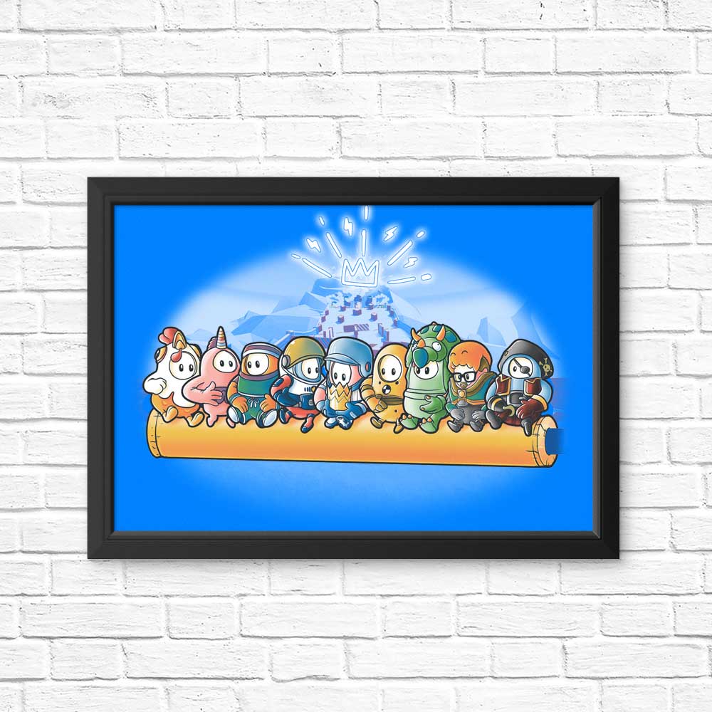 Fall Workers - Posters & Prints