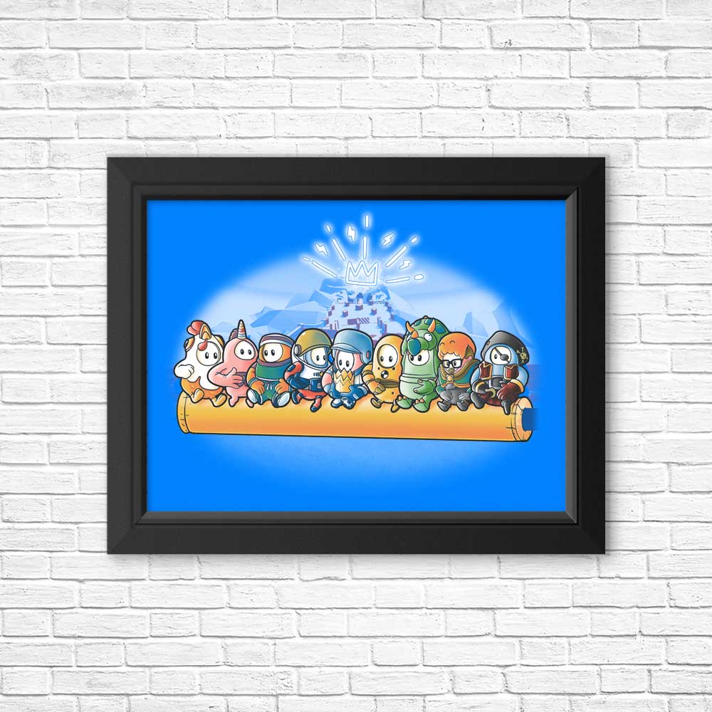 Fall Workers - Posters & Prints