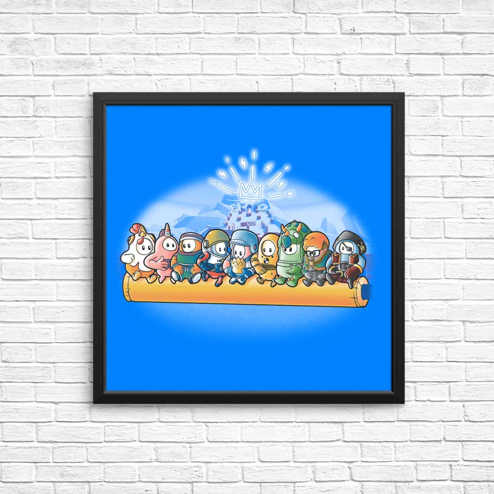 Fall Workers - Posters & Prints