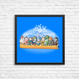 Fall Workers - Posters & Prints