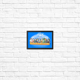 Fall Workers - Posters & Prints