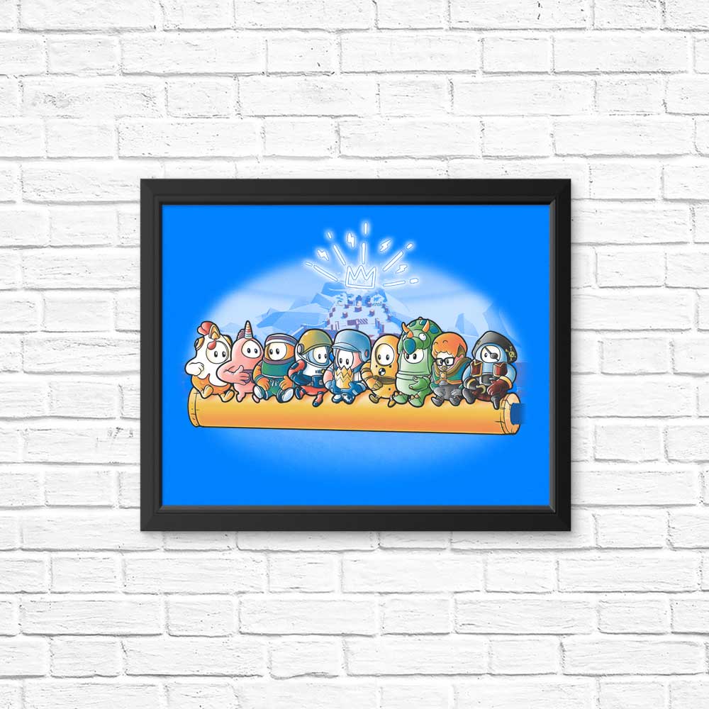 Fall Workers - Posters & Prints