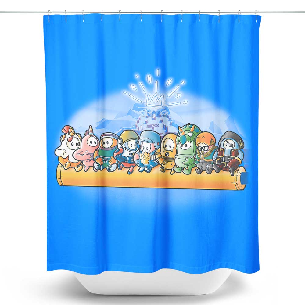 Fall Workers - Shower Curtain