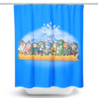 Fall Workers - Shower Curtain