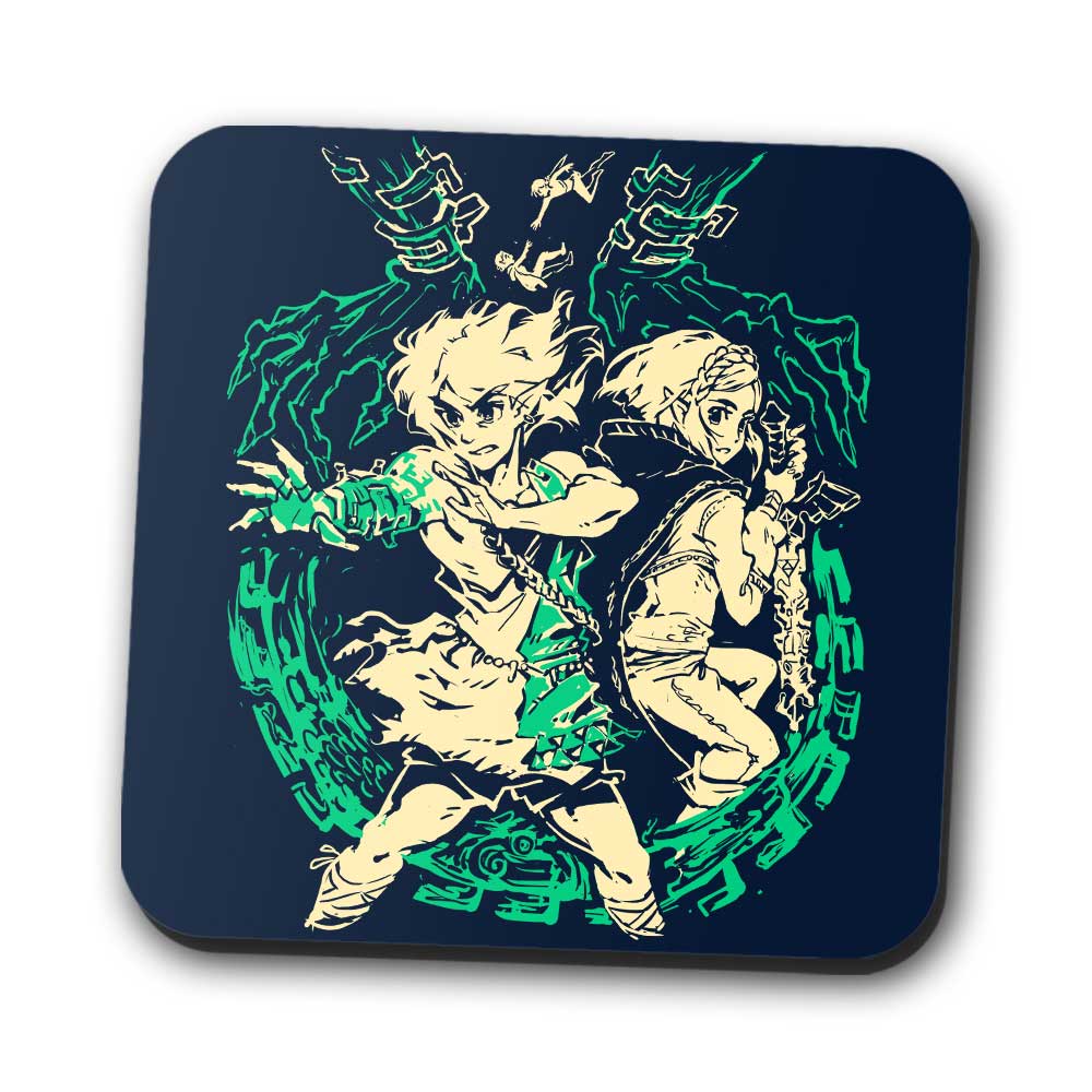 Fallen Kingdom - Coasters