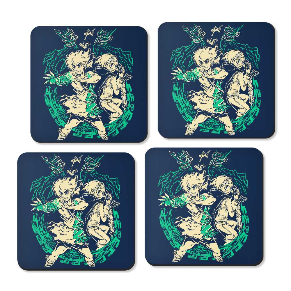 Fallen Kingdom - Coasters